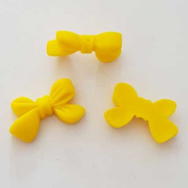 Breloque N&oelig;ud N&deg;26 Jaune