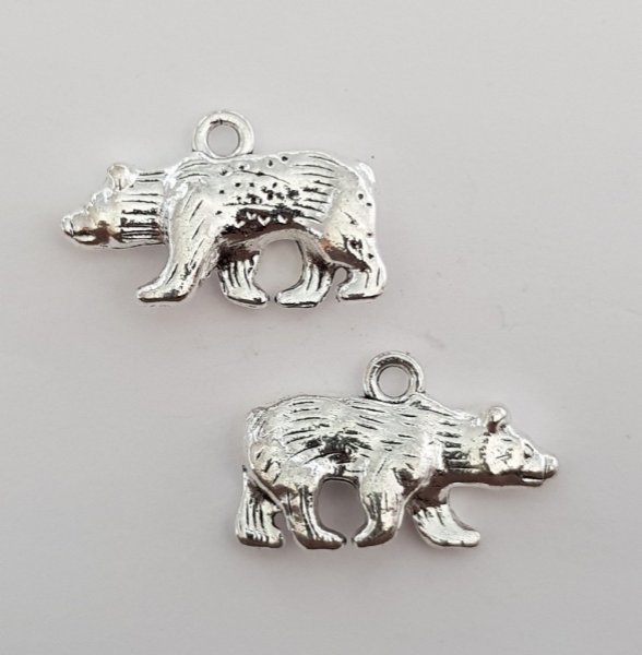 Breloque Ours N&deg;01