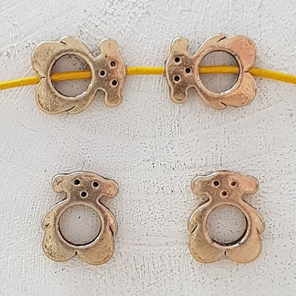 B&auml;ren Charm Nr. 04 x 5 St&uuml;ck