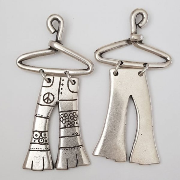 Pantalon Charm Nr. 01 aus Zamak