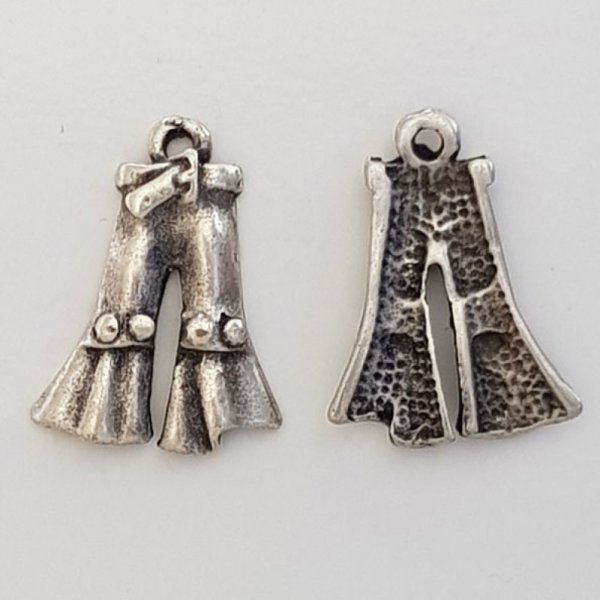 Pantalon Charm N&deg;02 Silber.