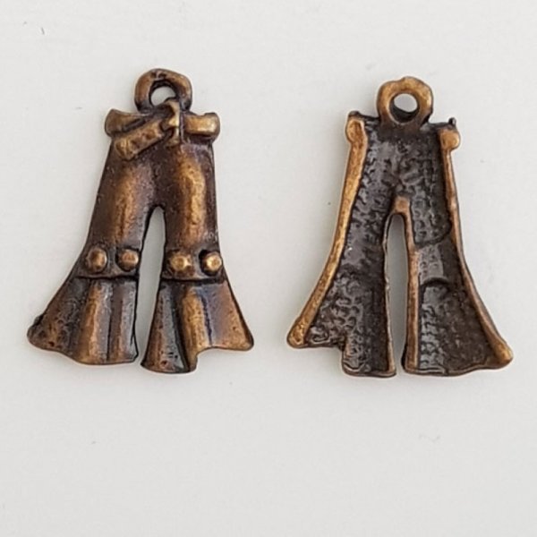 Pantalon Charm N&deg;02 Bronze.