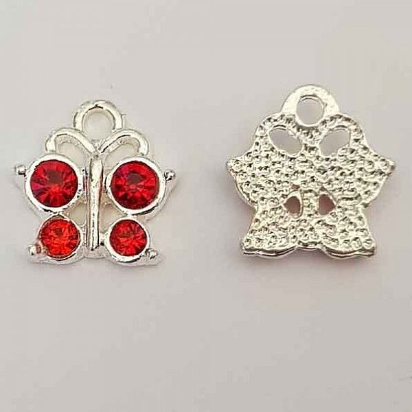 Schmetterling Charm Nr. 01