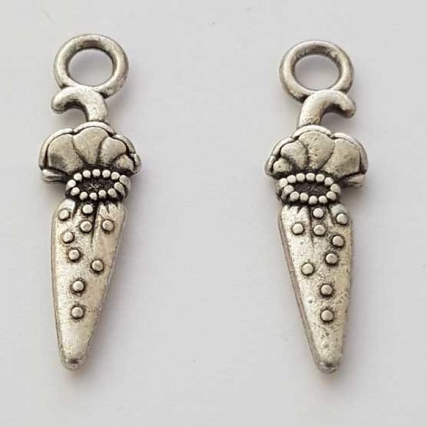 Breloque Parapluie N&deg;05 Argent