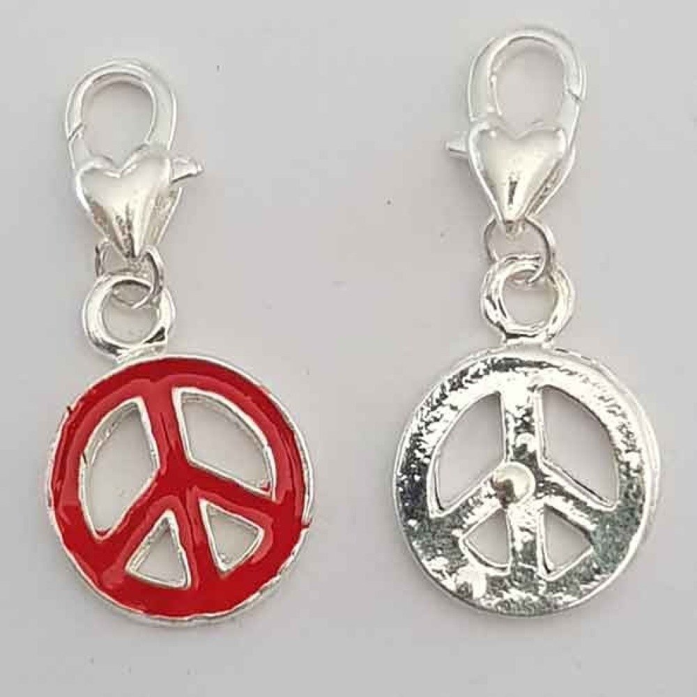 Peace &amp; Love Charm Nr. 02