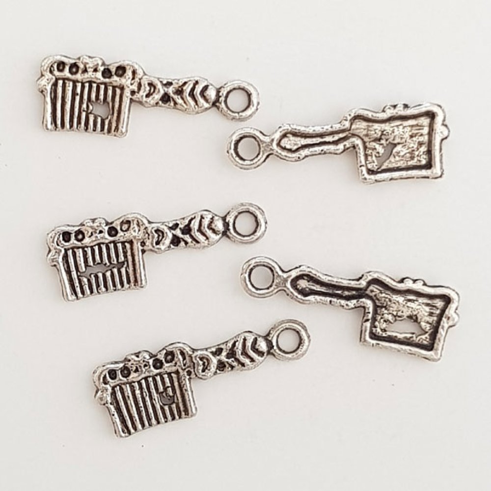 Charm Haarkamm Frisur N°04-03 Lot 5 Stück