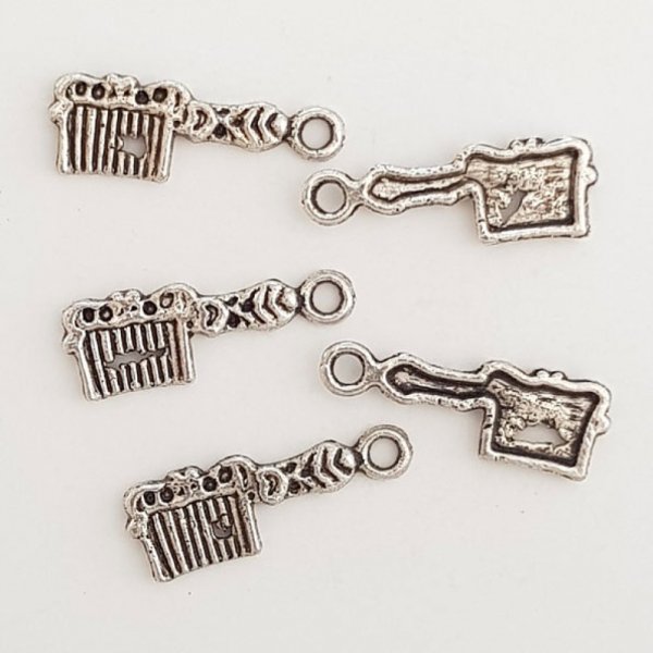 Charm Haarkamm Frisur N&deg;04-03 Lot 5 St&uuml;ck
