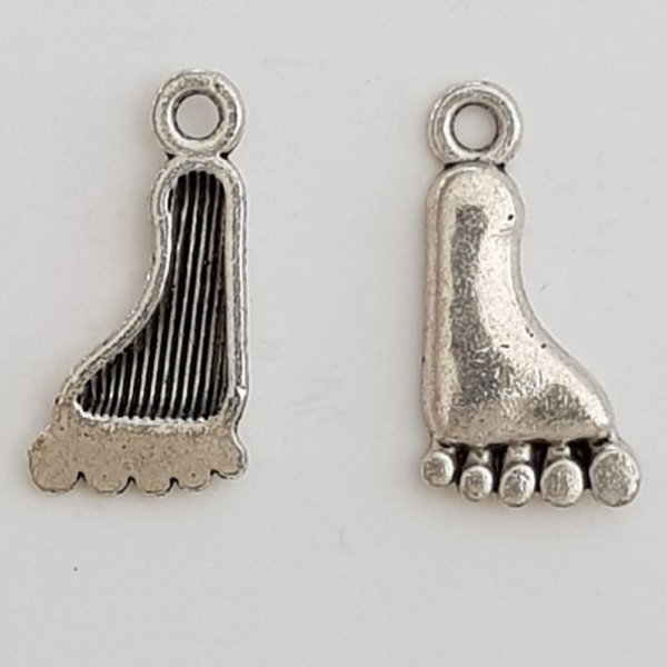 Fu&szlig; Charm Nr. 03