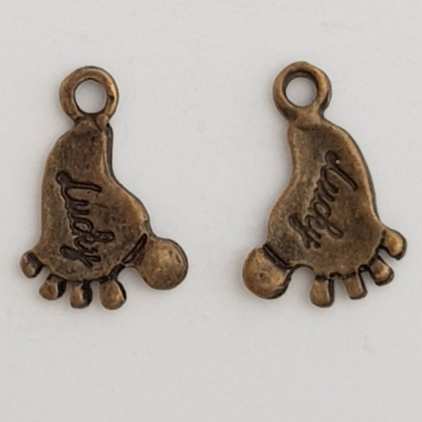 Fu&szlig; Charm Nr. 04