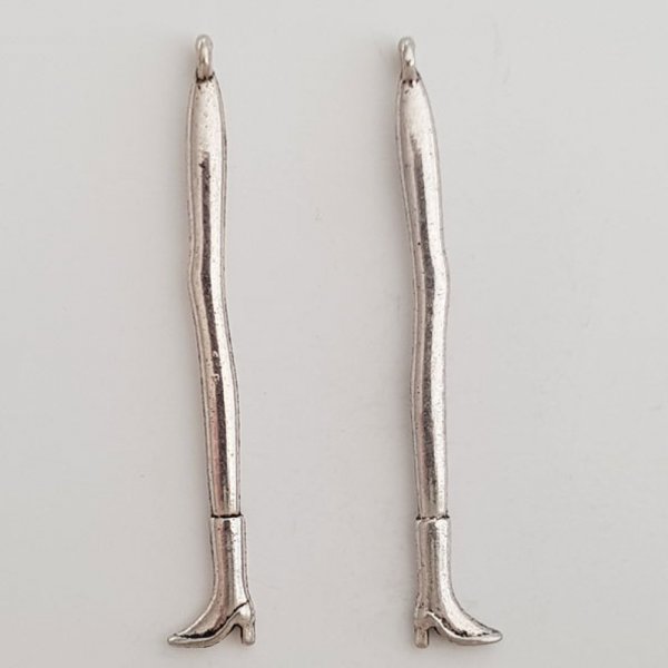 Fu&szlig; Charm Nr. 06 Vollst&auml;ndiges Bein