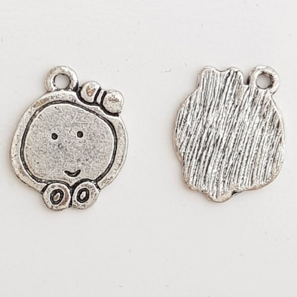 Charm Apfel Silbermetallic N&deg;04 K&uuml;che.