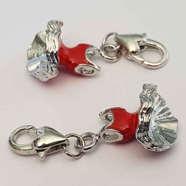 Charms Kleid Nr. 01 pro 2 St&uuml;ck