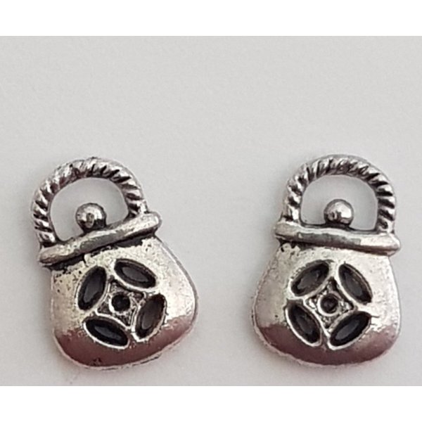 Charm Tasche Nr. 02 x 2 St&uuml;ck