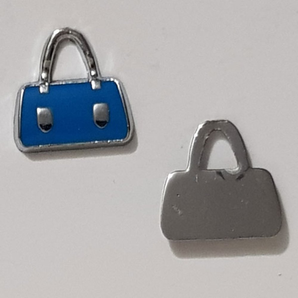 Charm Tasche Nr. 18 Blau