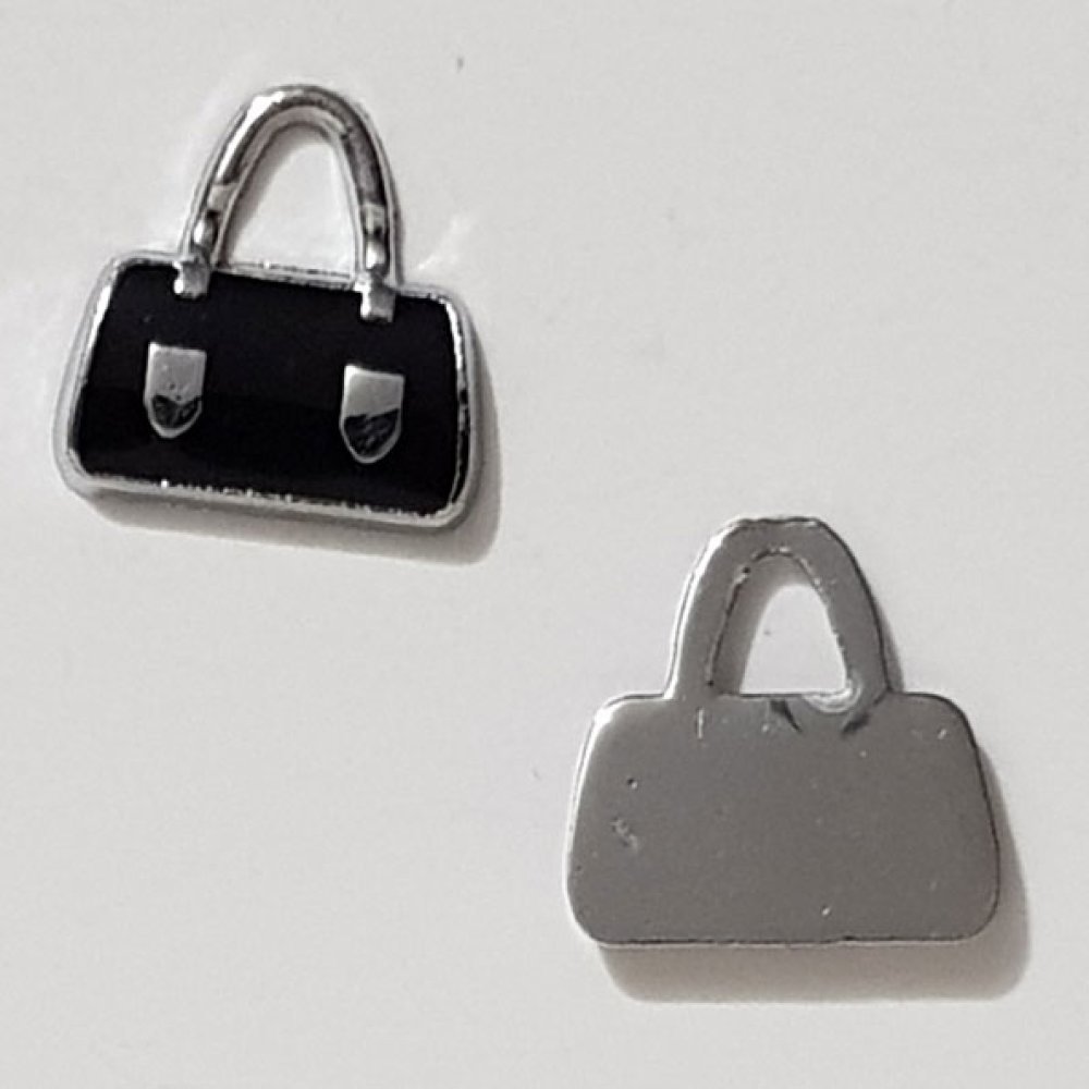 Charm Tasche Nr. 18 Schwarz