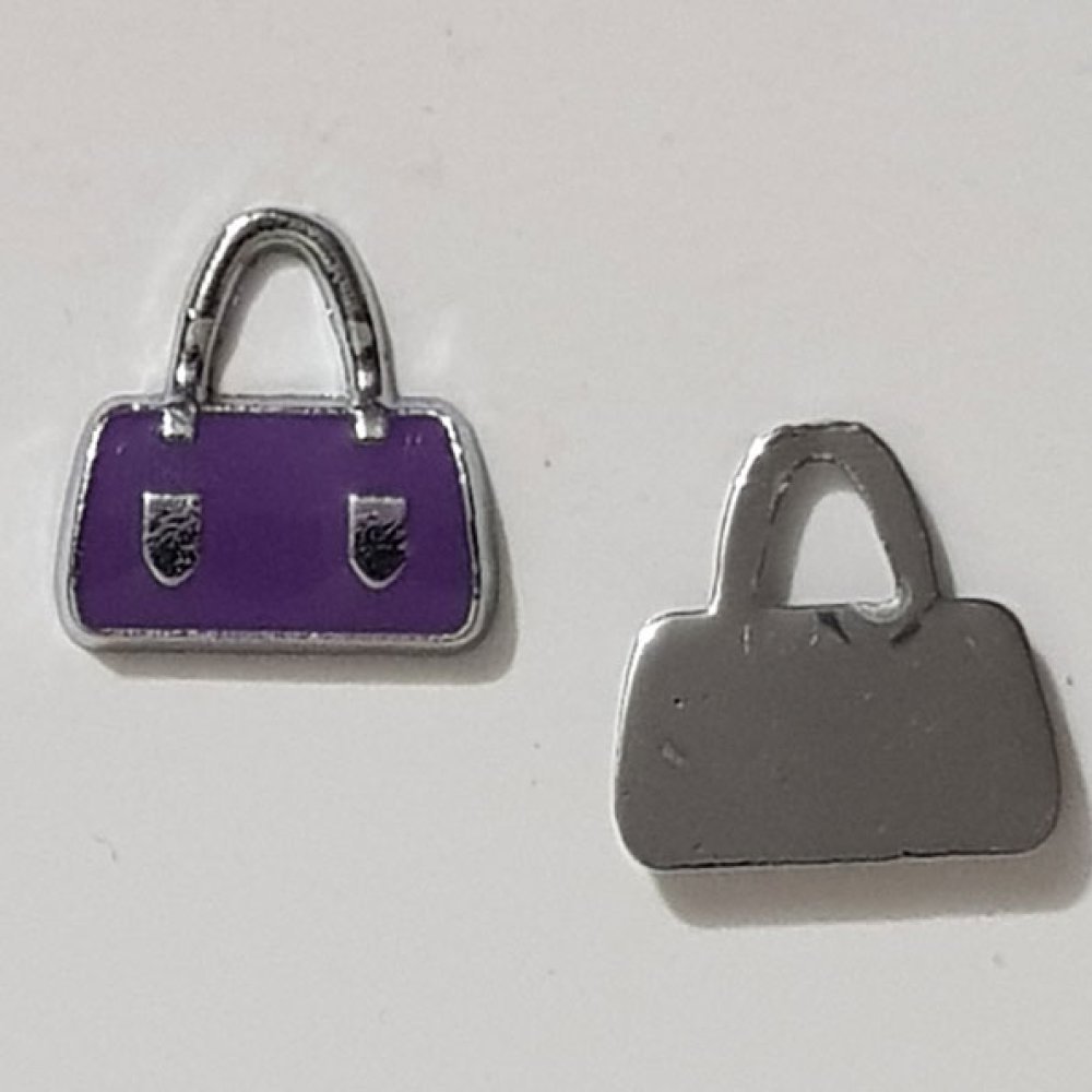 Charm Tasche Nr. 18 Violett