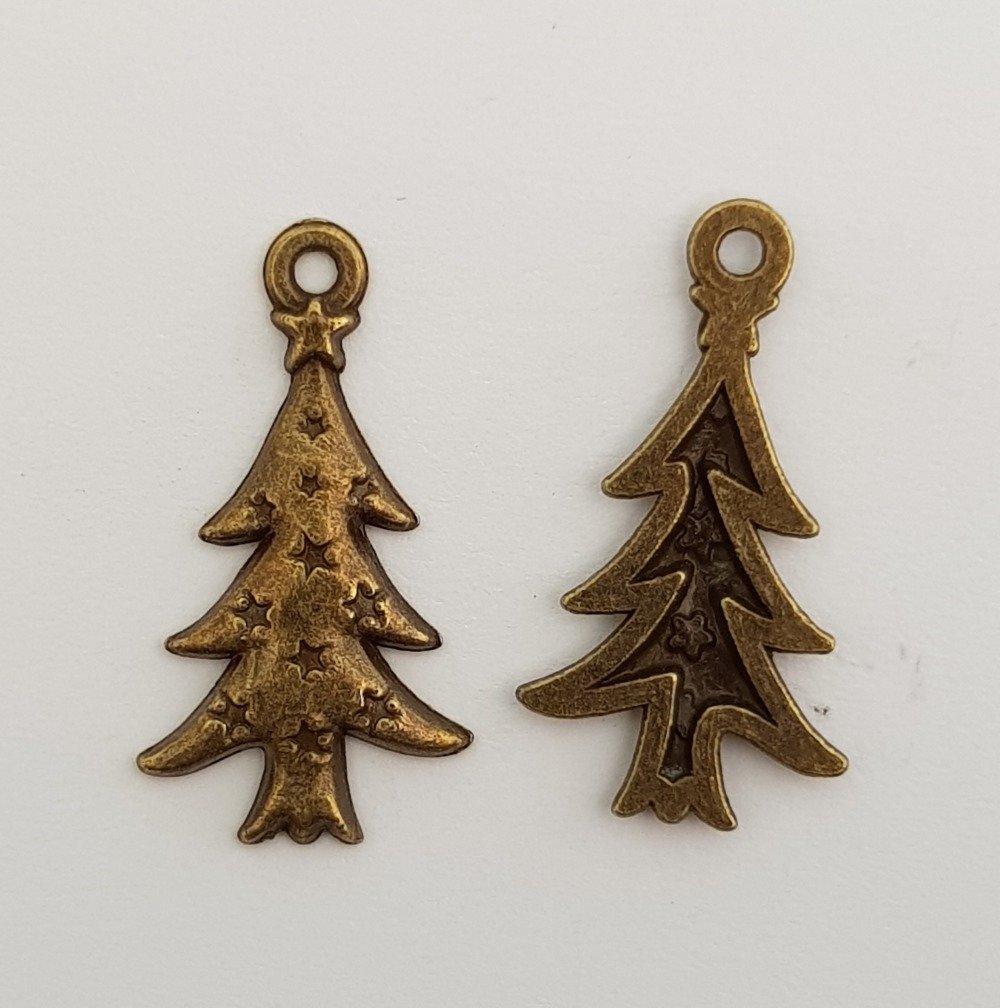 Tannenbaum Charm Nr. 01