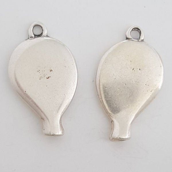 Affe Charm Nr. 02 Zamak (Silberplattiert)