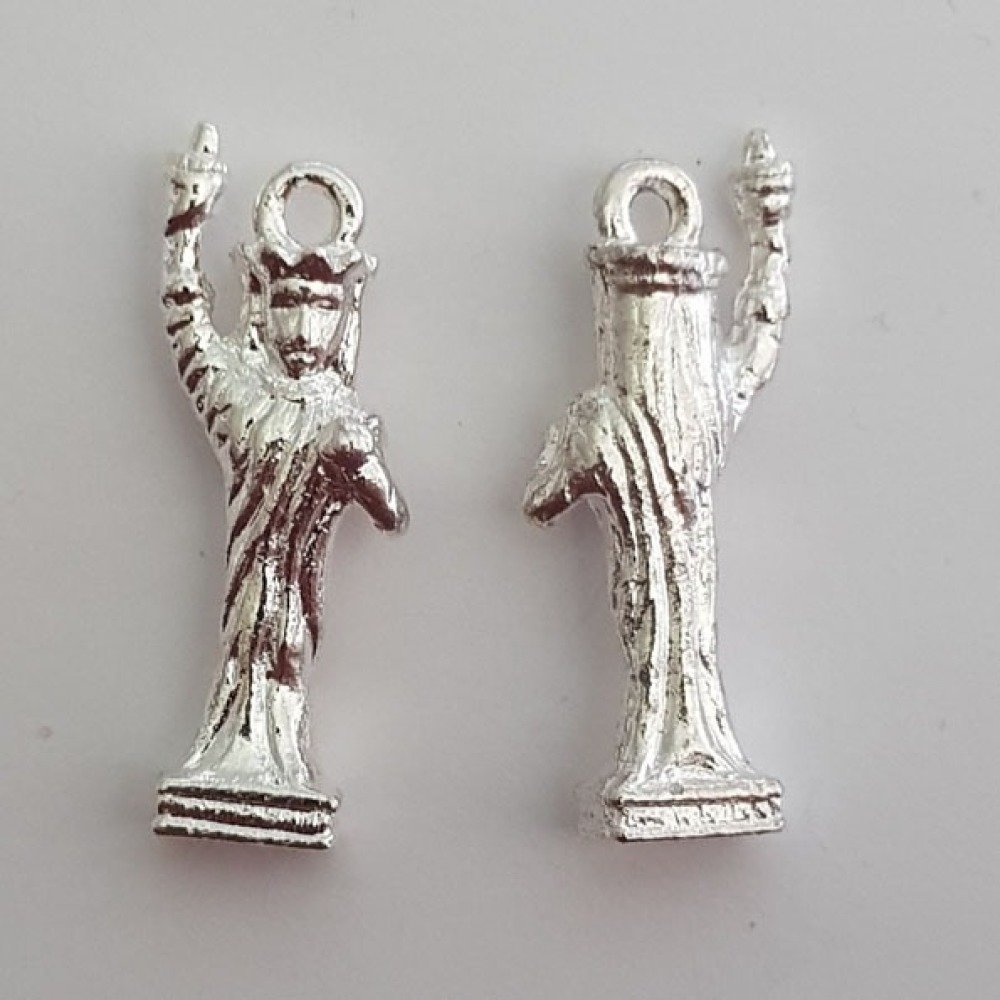 Freiheitsstatue Charm x 1 Stück