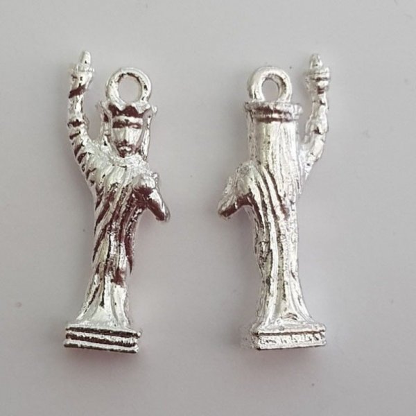 Freiheitsstatue Charm x 1 St&uuml;ck