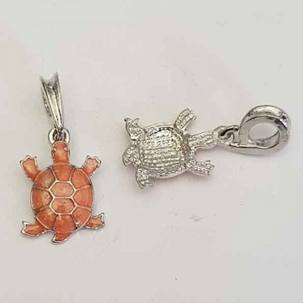 Schildkr&ouml;te Charm Nr. 01