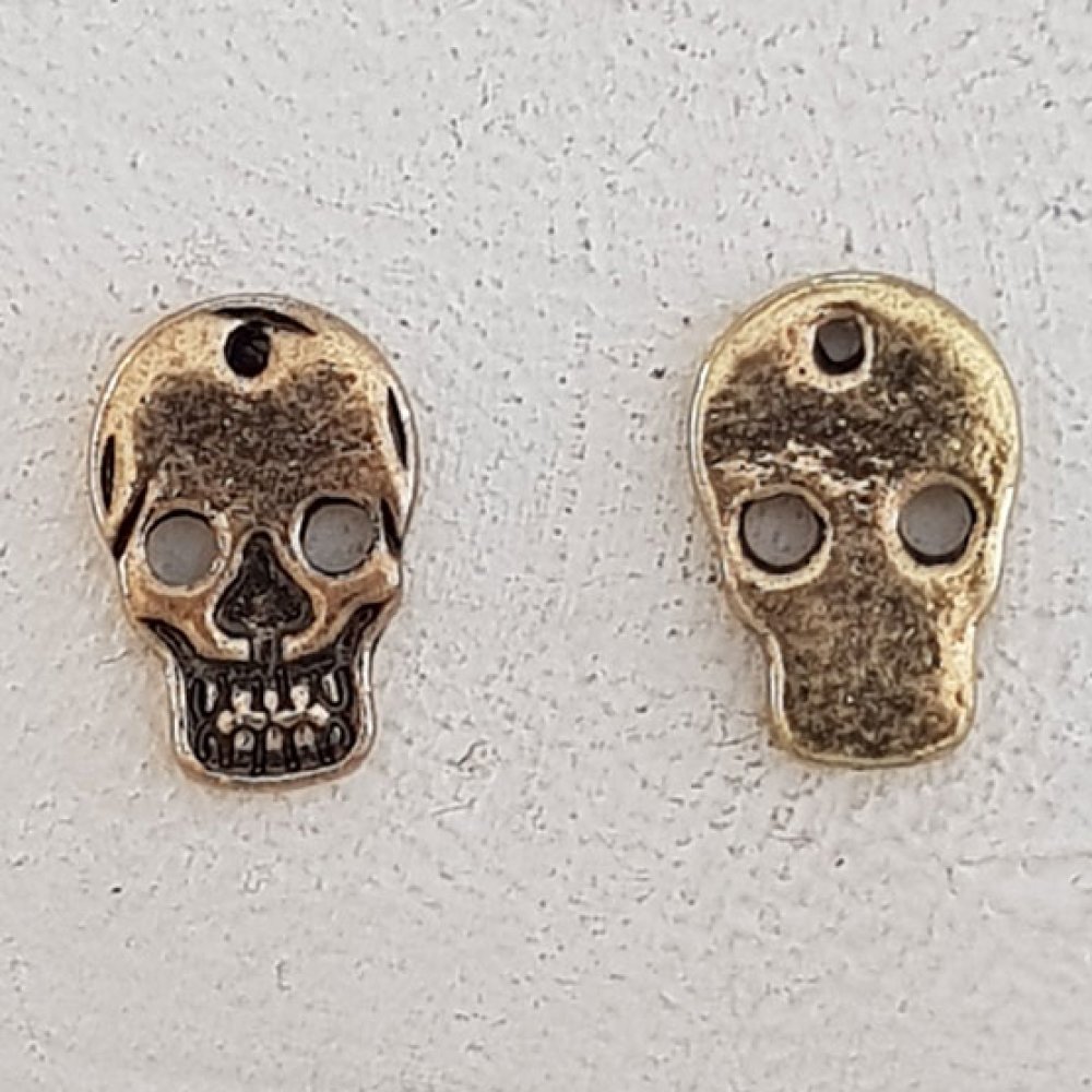 Totenkopf Charm Nr. 17