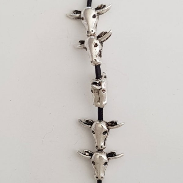 Kuh Charm Nr. 02 x 10 St&uuml;ck