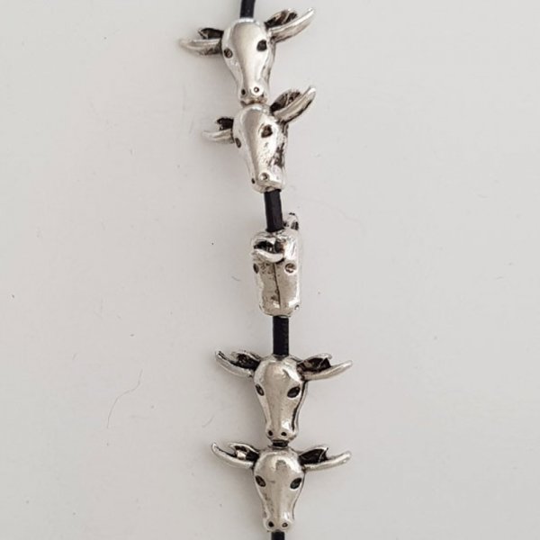 Kuh Charm Nr. 02 x 10 St&uuml;ck