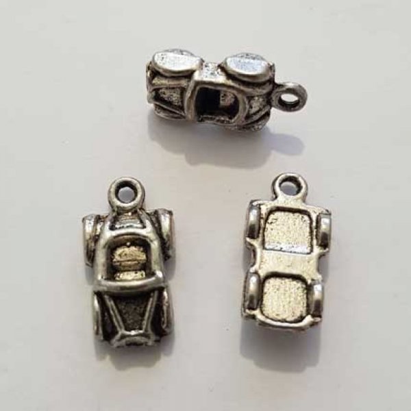 Breloque Voiture N&deg;04 Argent