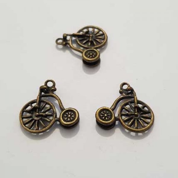 Breloque V&eacute;lo N&deg;02 Bronze