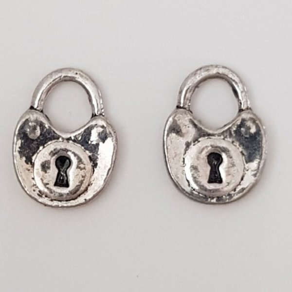 Charm Vorh&auml;ngeschloss Schloss Nr. 05