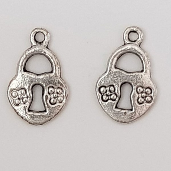 Charm Vorh&auml;ngeschloss Schloss Nr. 07