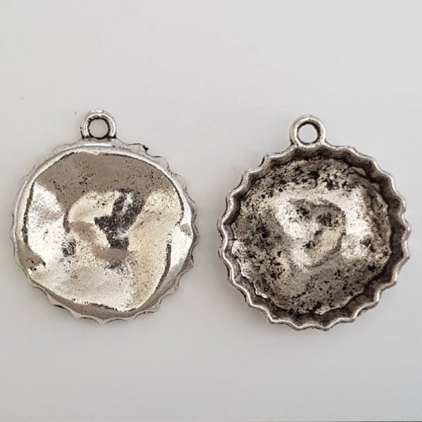 Charm Flaschenverschluss N&deg;00 K&uuml;che Silber