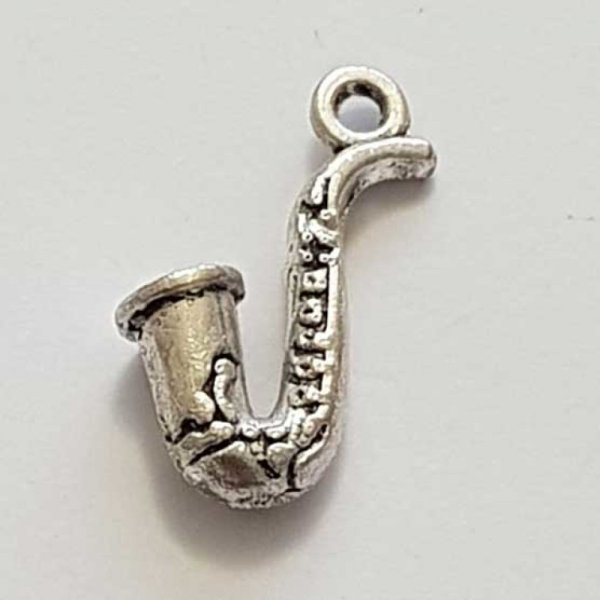 Breloque musique N&deg;34 Argent