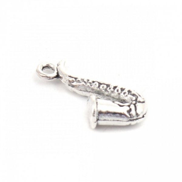 Breloque musique N&deg;34 Argent