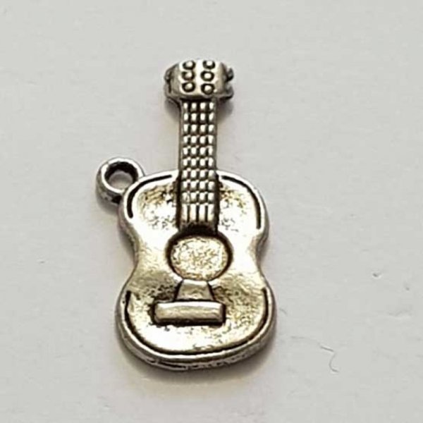 Breloque musique N&deg;38 Argent