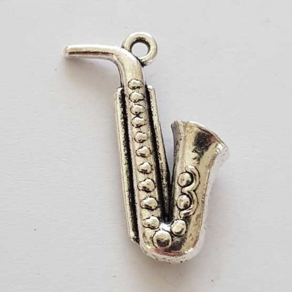 Breloque musique N&deg;44 Argent