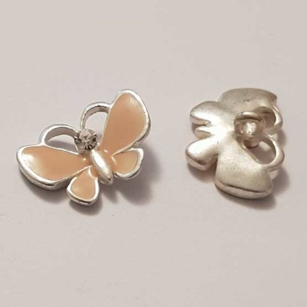 Breloque papillon N&deg;35 12 x 16 mm