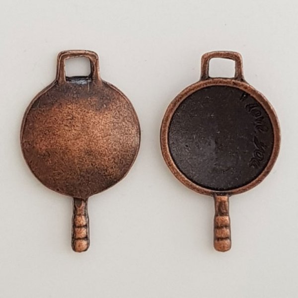 Charm Bratpfanne K&uuml;che Kupfer