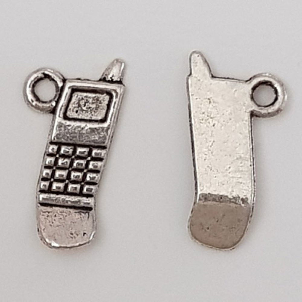 Vintage Telefon Charm Nr. 03