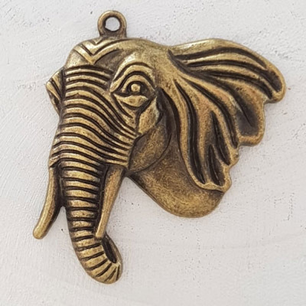 Elefant Charm Nr. 07