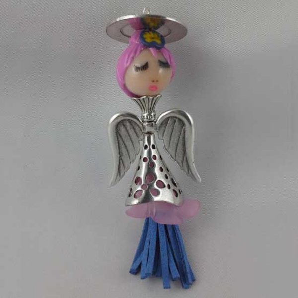 Breloques Ailes N&deg;15 Argent Grand mod&egrave;le