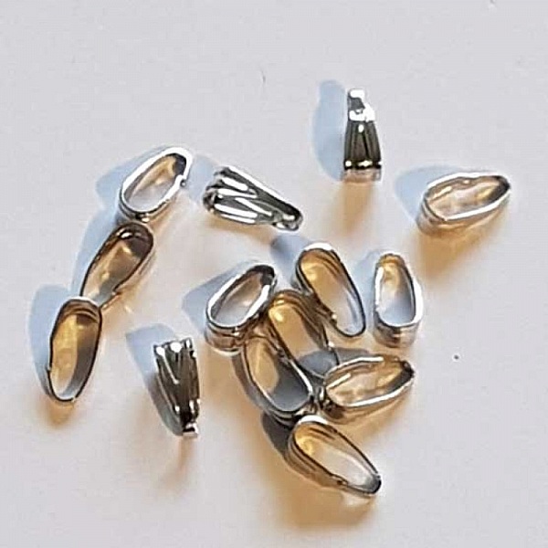 B&eacute;li&egrave;re N&deg;44 Argent Vieilli 7 x 2 mm x 10