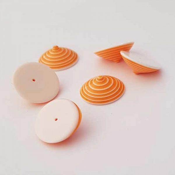 Cabochons N&deg;30 r&eacute;sine 16 mm