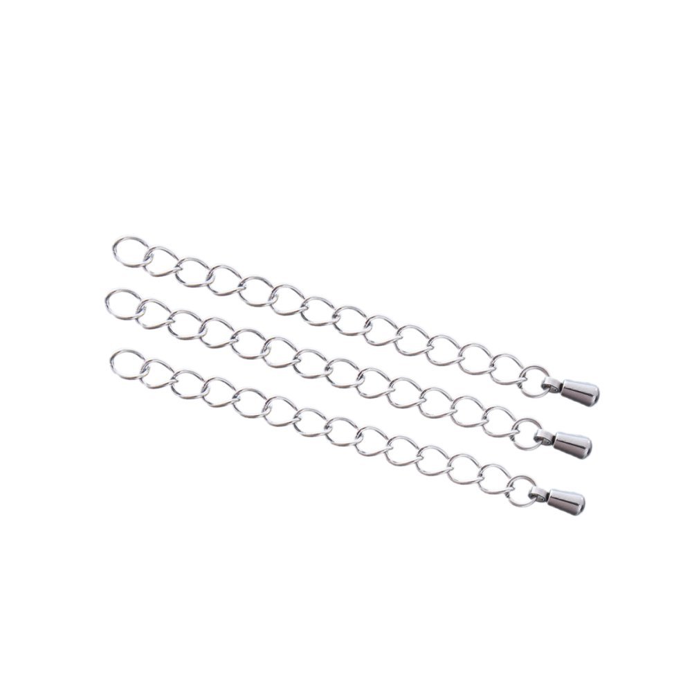 Verlängerungskette für Halskette Edelstahlarmband 6 cm Nr. 02