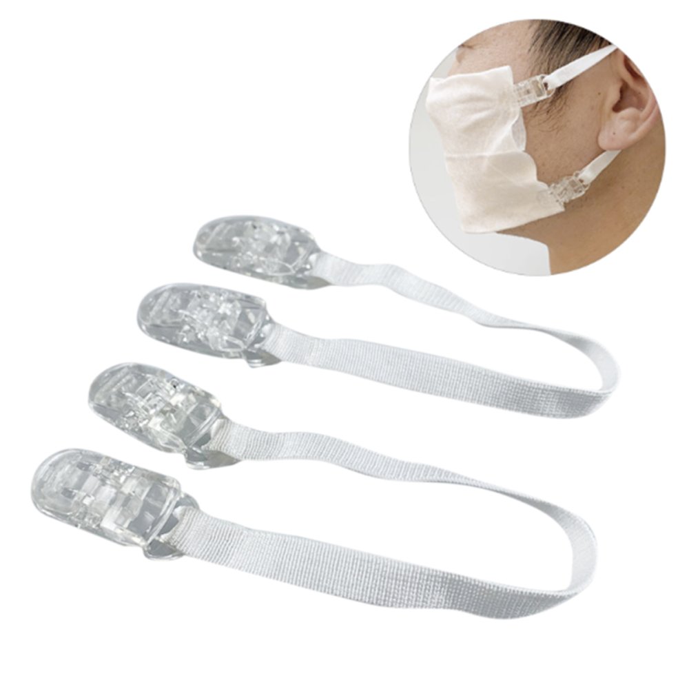 Clips Transparente Maske 3.3cm x 1.3cm x 10 Stück
