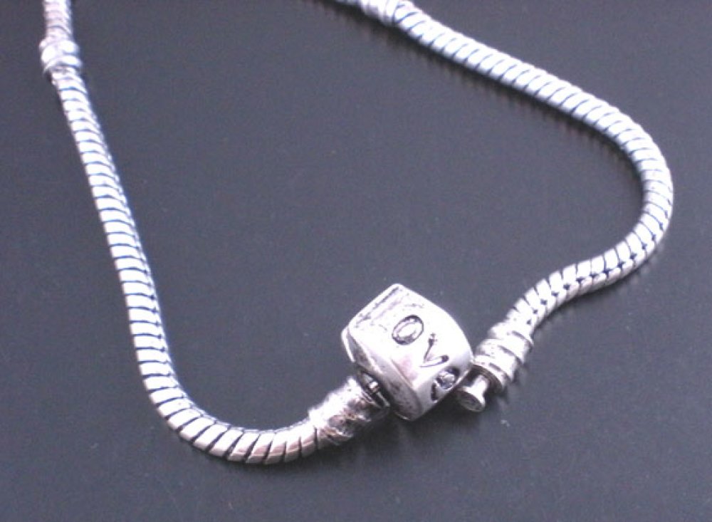 Halskette 44cm Silber Nr. 01