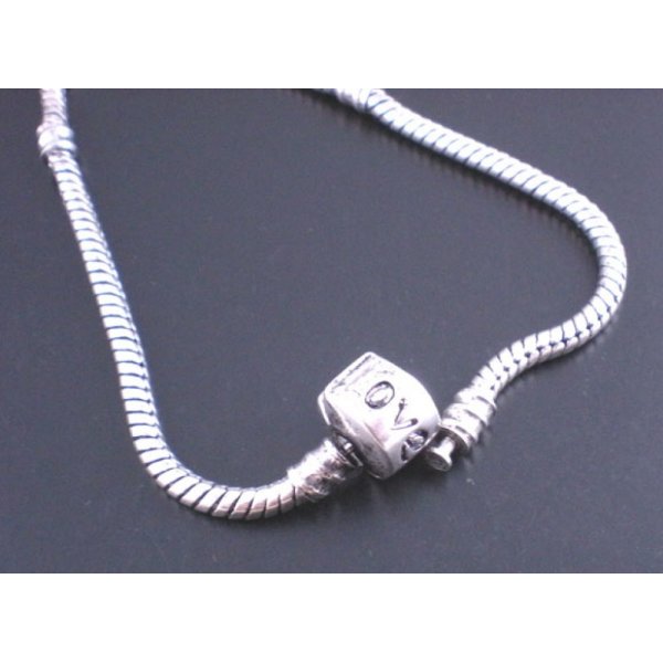 Halskette 44cm Silber Nr. 01