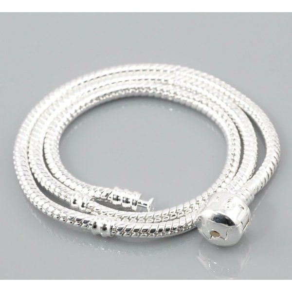 Halskette 44cm Silber Nr. 01