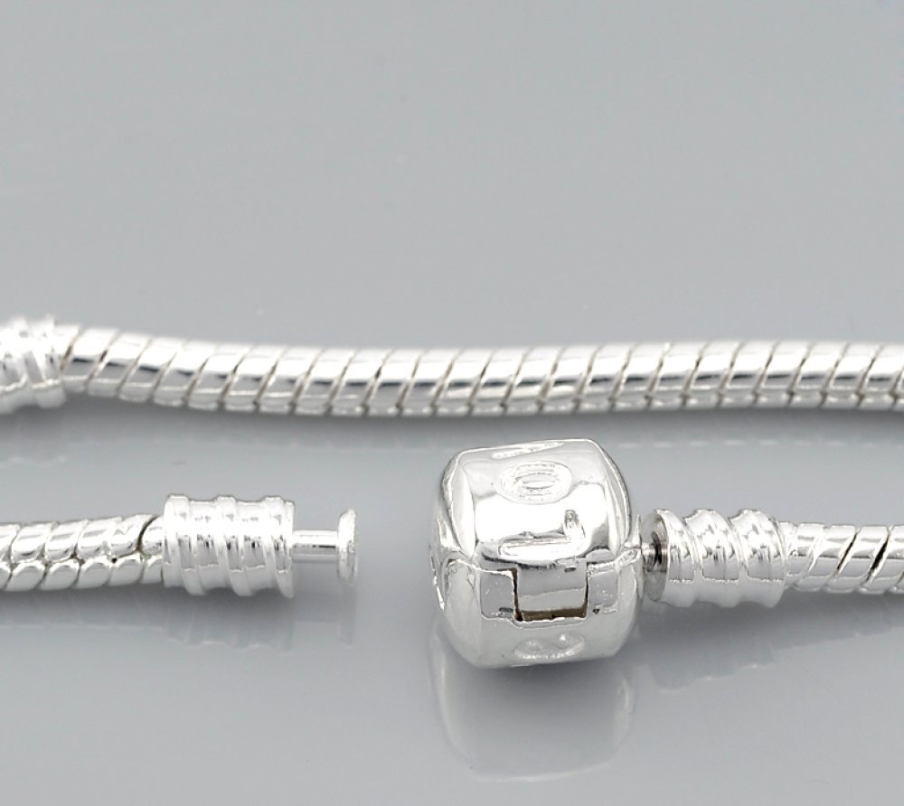Halskette 44cm Silber Nr. 01